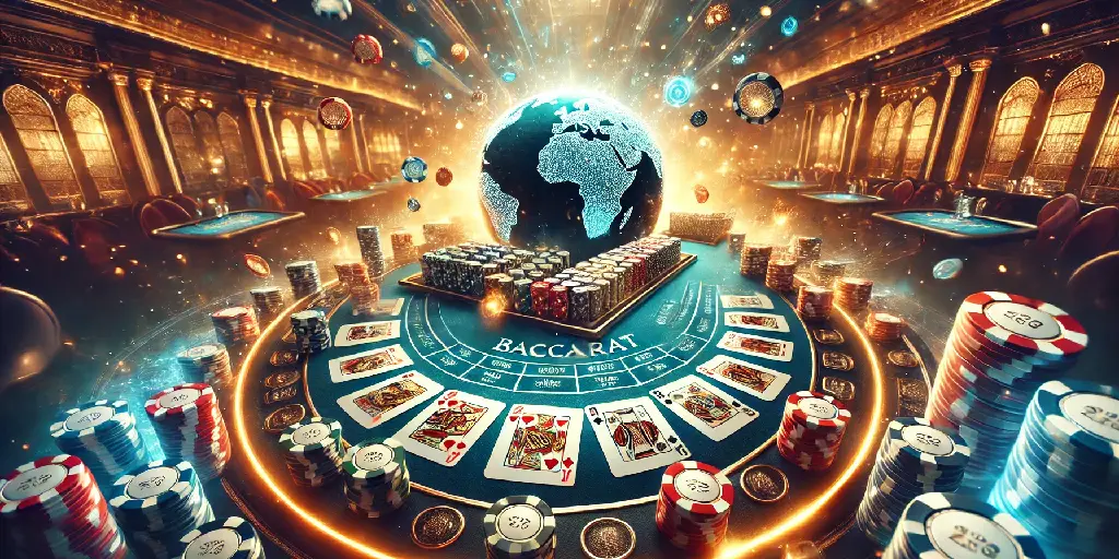 Baccarat casino games